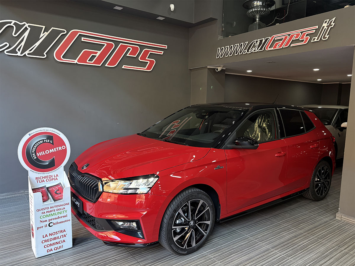 Skoda Fabia 1.0 TSI 115cv DSG Automatica Monte Carlo ITALIANA – KM ZERO