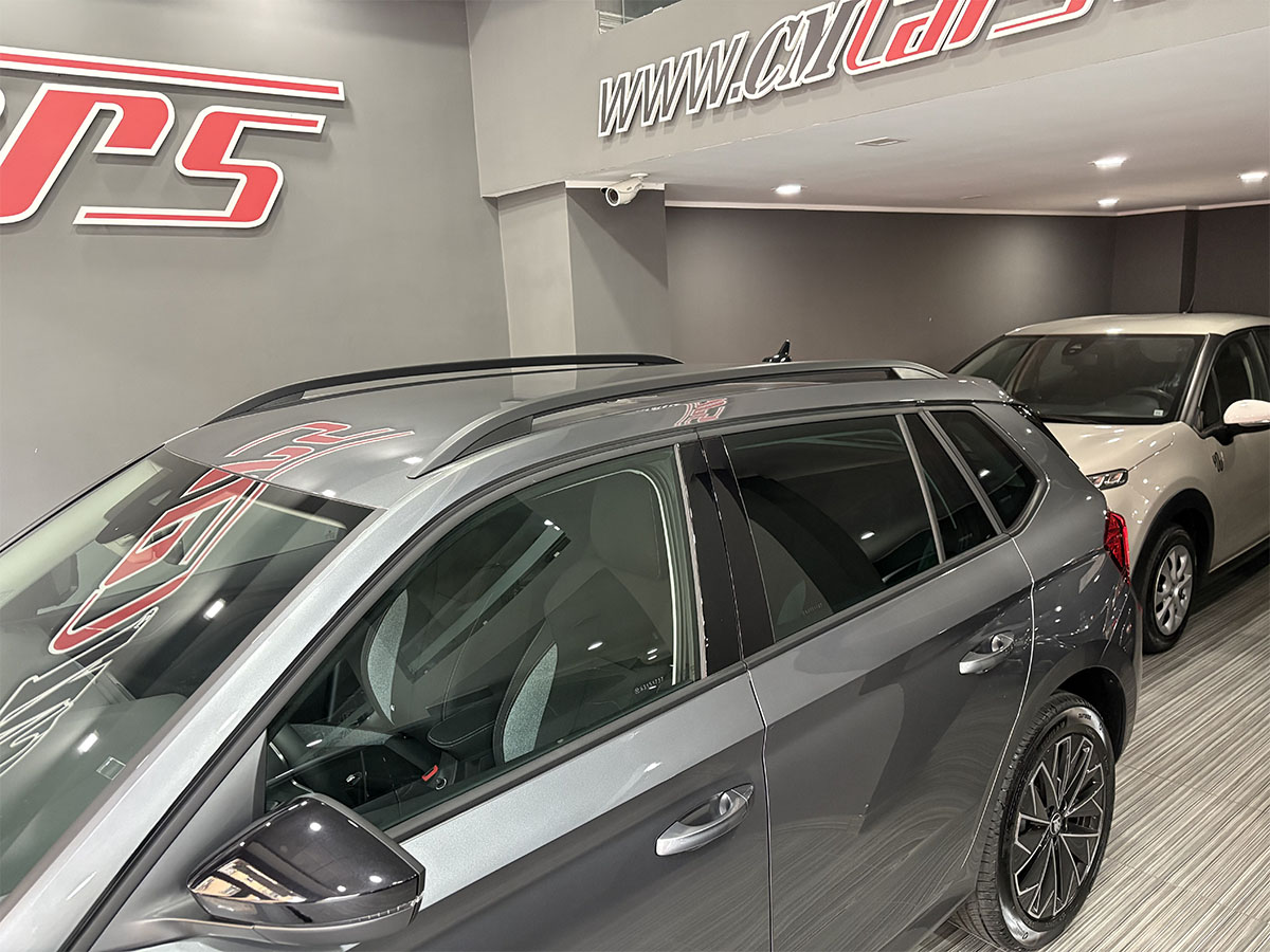Skoda Kamiq 1.0 TSI 115cv DSG Automatica Black Dots ITALIANA – KM ZERO