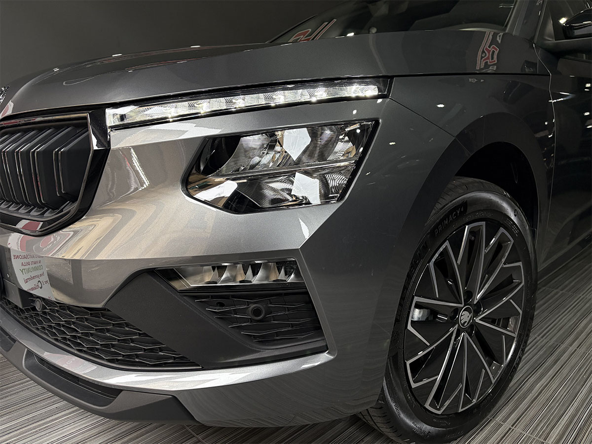 Skoda Kamiq 1.0 TSI 115cv DSG Automatica Black Dots ITALIANA – KM ZERO