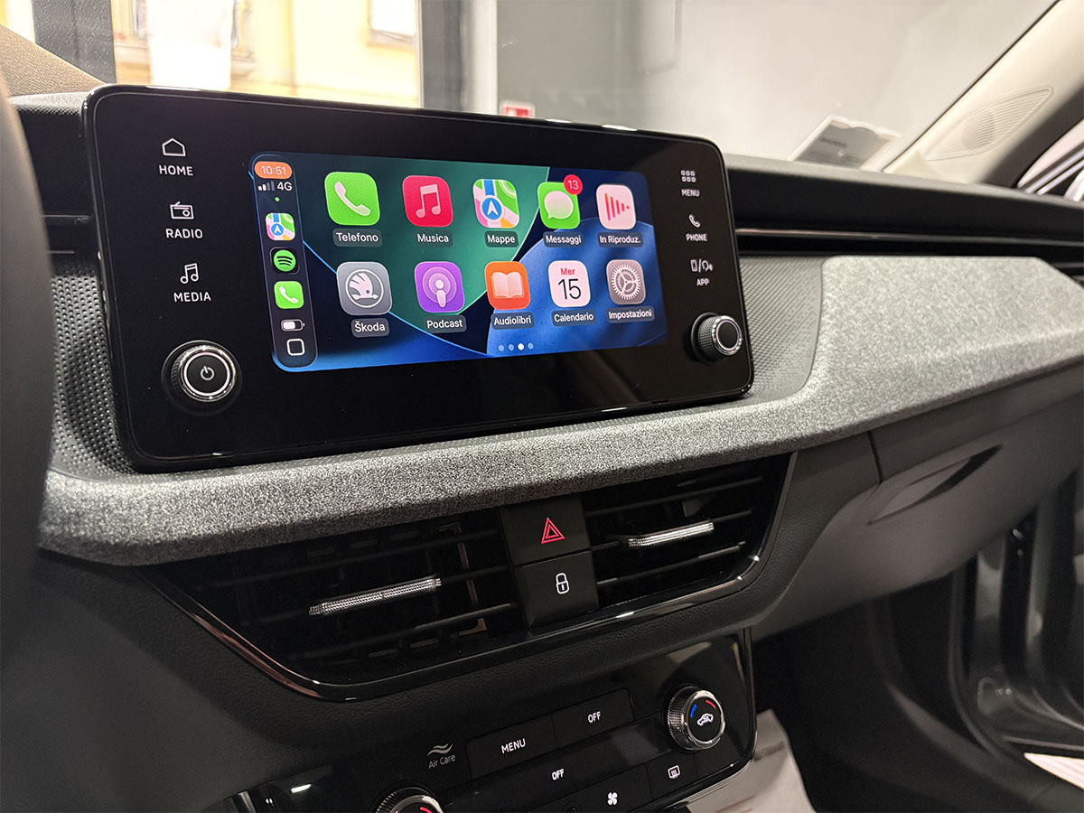 Skoda Kamiq 1.0 TSI 115cv DSG Automatica Black Dots ITALIANA – KM ZERO