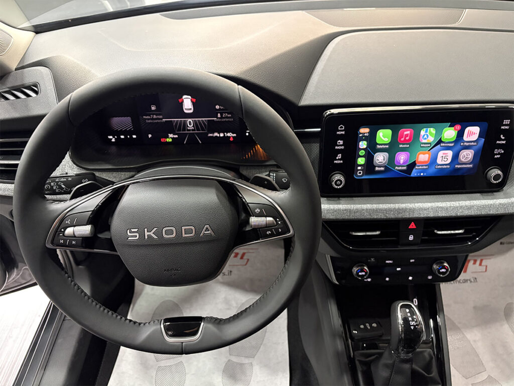 Skoda Kamiq 1.0 TSI 115cv DSG Automatica Black Dots ITALIANA – KM ZERO