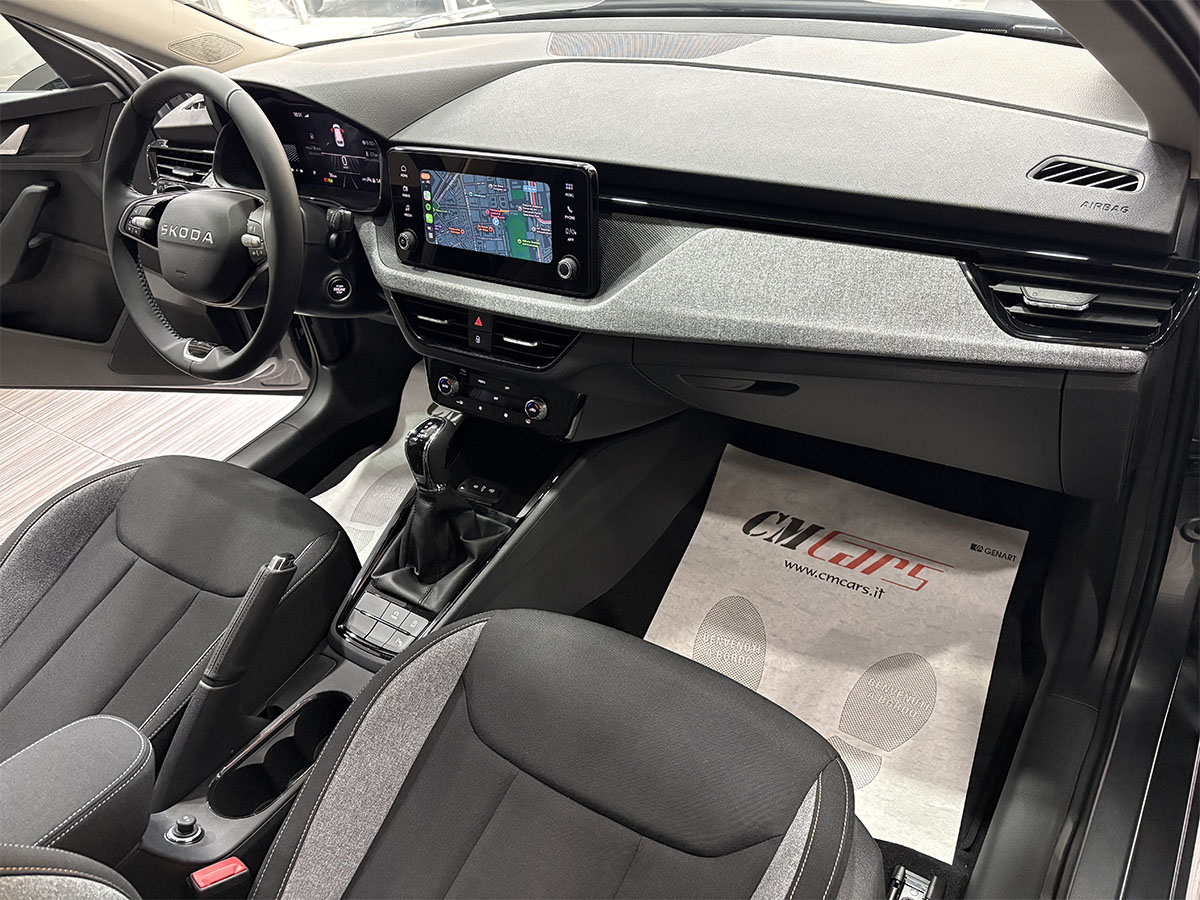 Skoda Kamiq 1.0 TSI 115cv DSG Automatica Black Dots ITALIANA – KM ZERO