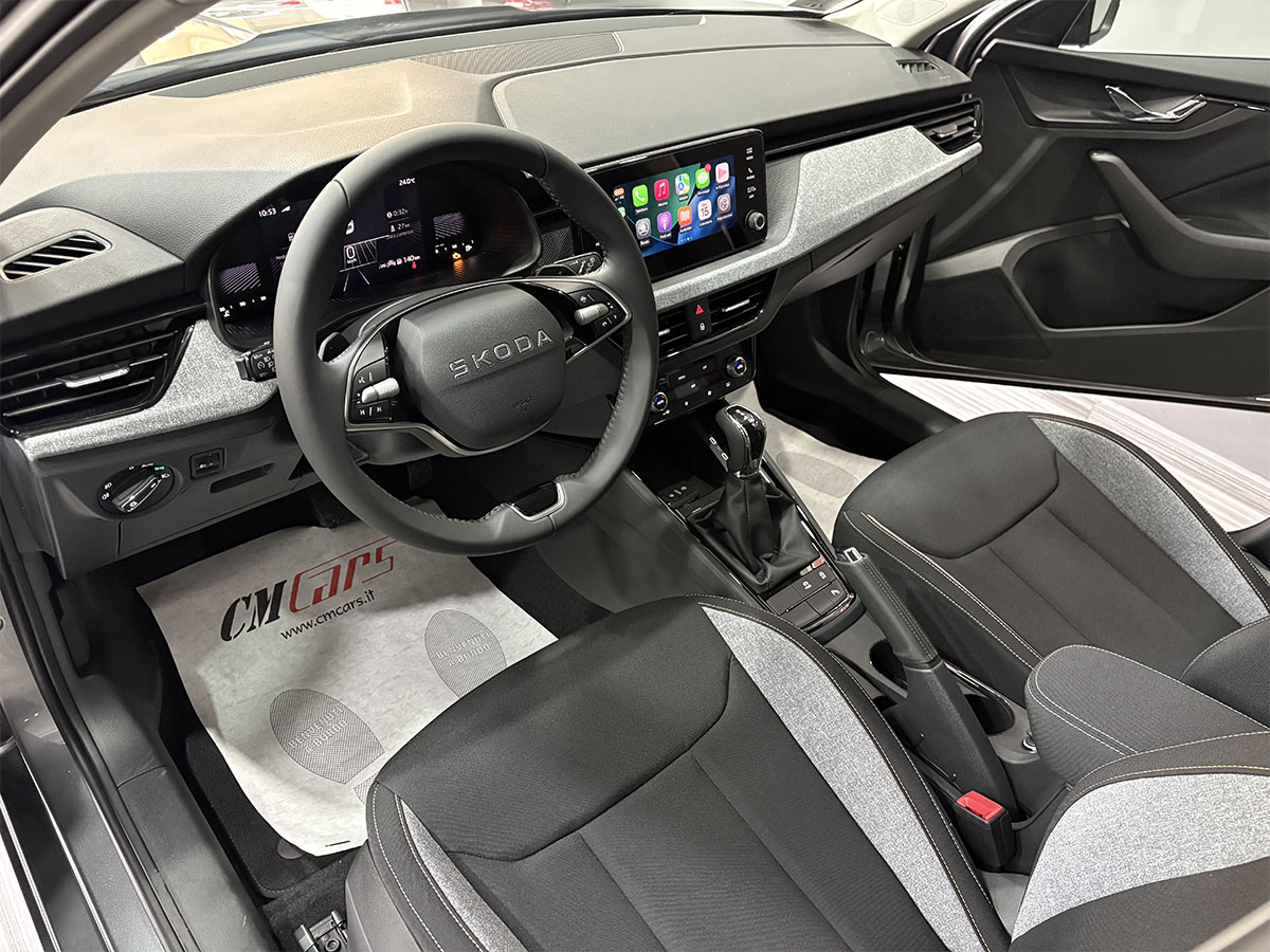 Skoda Kamiq 1.0 TSI 115cv DSG Automatica Black Dots ITALIANA – KM ZERO