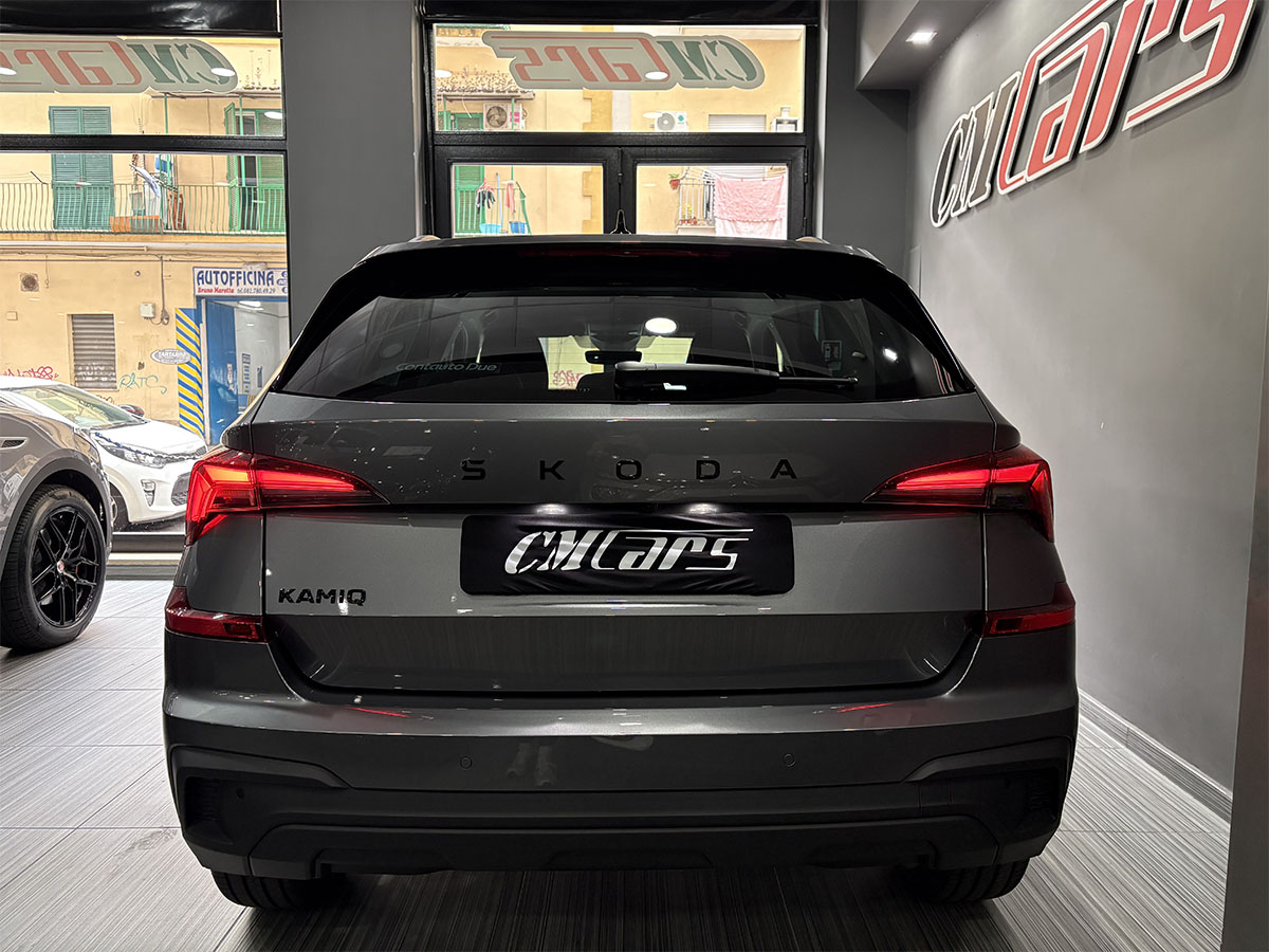 Skoda Kamiq 1.0 TSI 115cv DSG Automatica Black Dots ITALIANA – KM ZERO