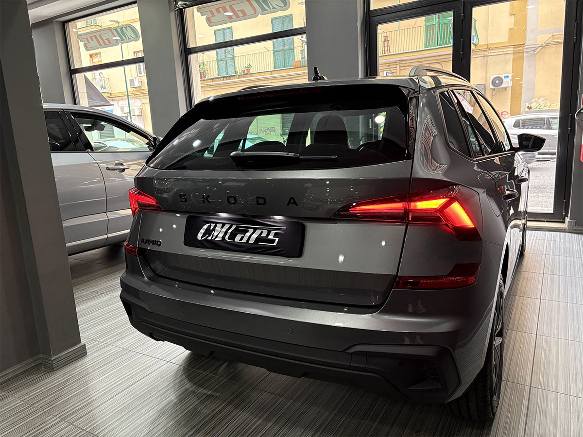 Skoda Kamiq 1.0 TSI 115cv DSG Automatica Black Dots ITALIANA – KM ZERO