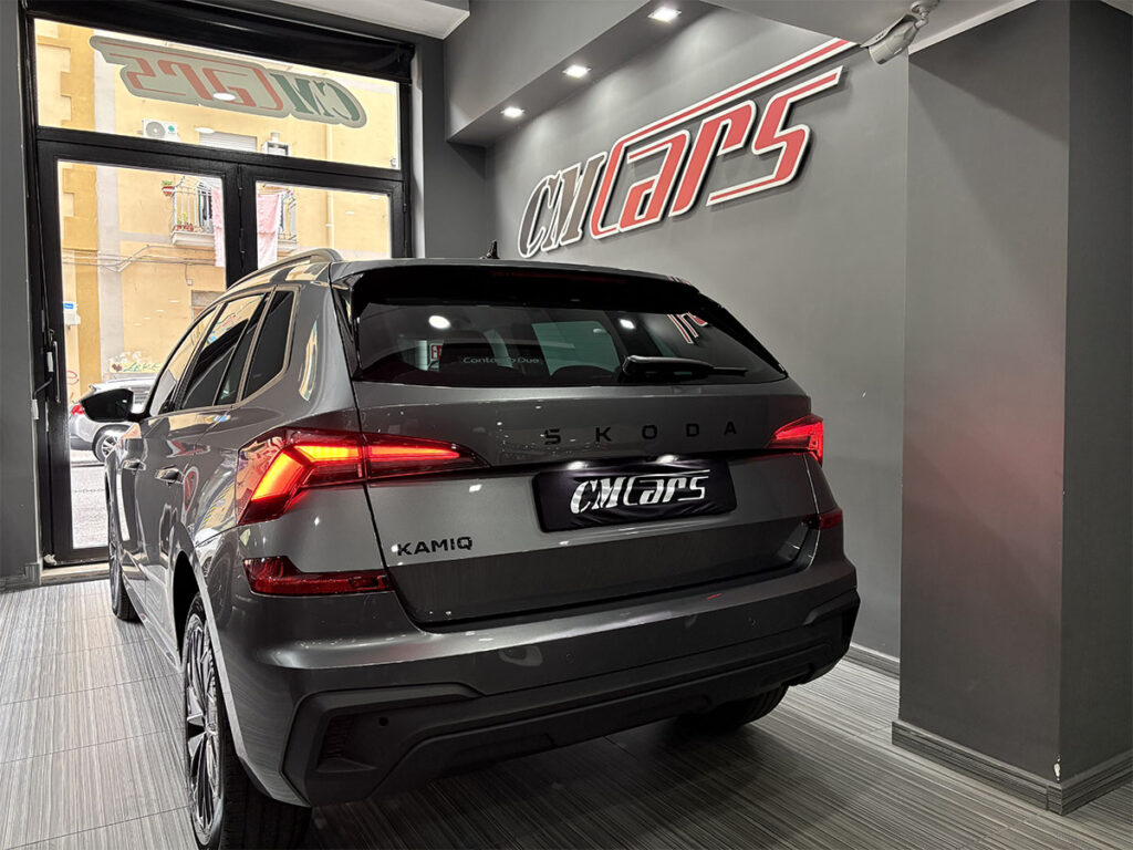 Skoda Kamiq 1.0 TSI 115cv DSG Automatica Black Dots ITALIANA – KM ZERO