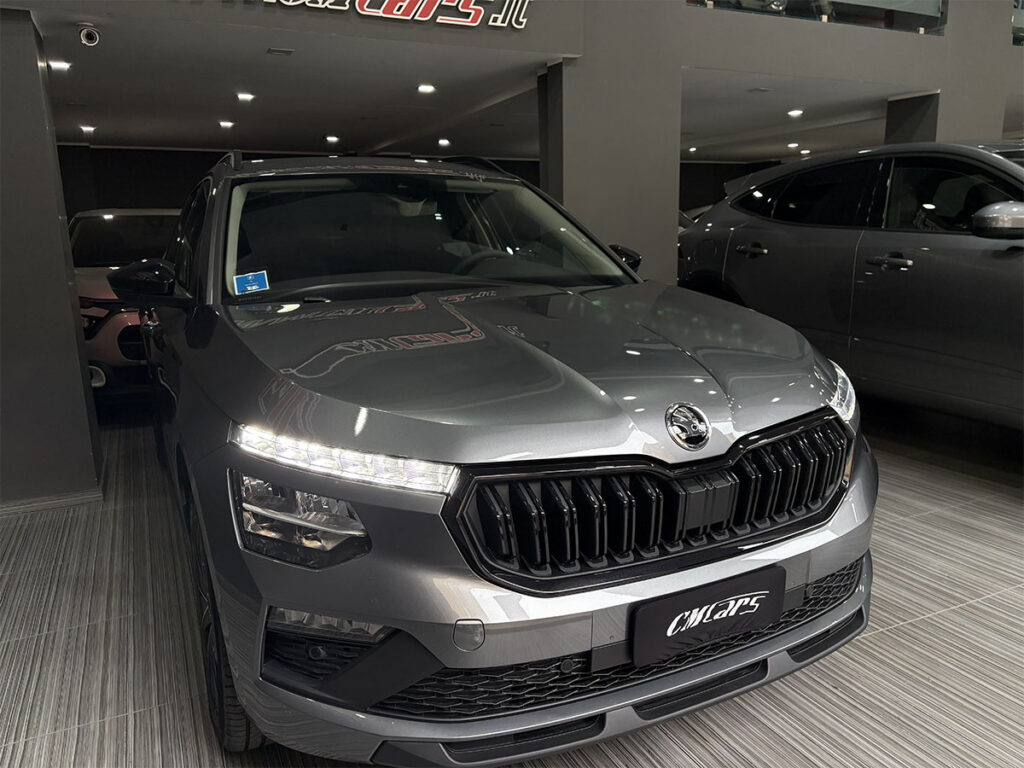 Skoda Kamiq 1.0 TSI 115cv DSG Automatica Black Dots ITALIANA – KM ZERO