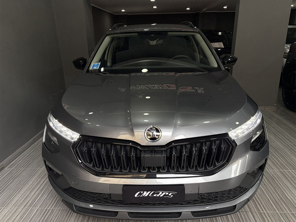 Skoda Kamiq 1.0 TSI 115cv DSG Automatica Black Dots ITALIANA – KM ZERO