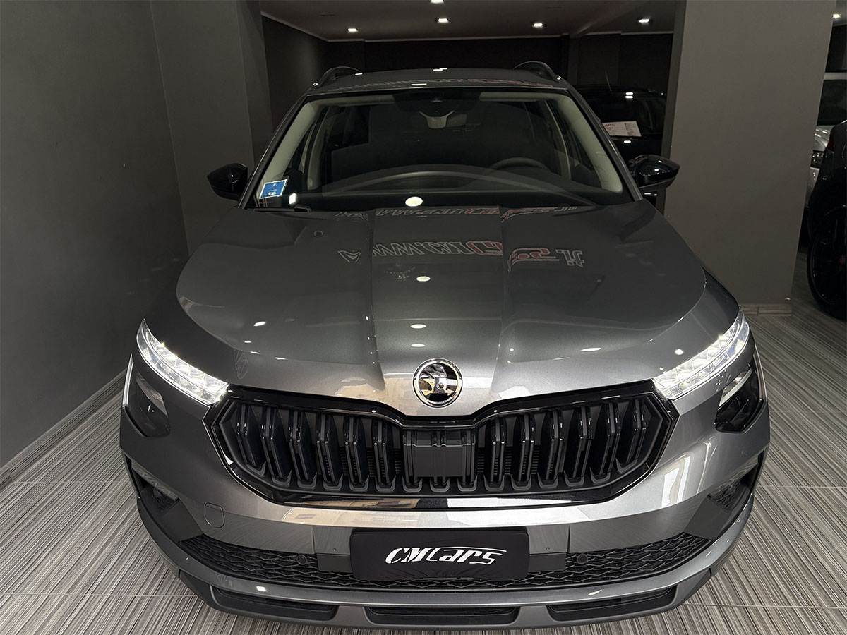 Skoda Kamiq 1.0 TSI 115cv DSG Automatica Black Dots ITALIANA – KM ZERO