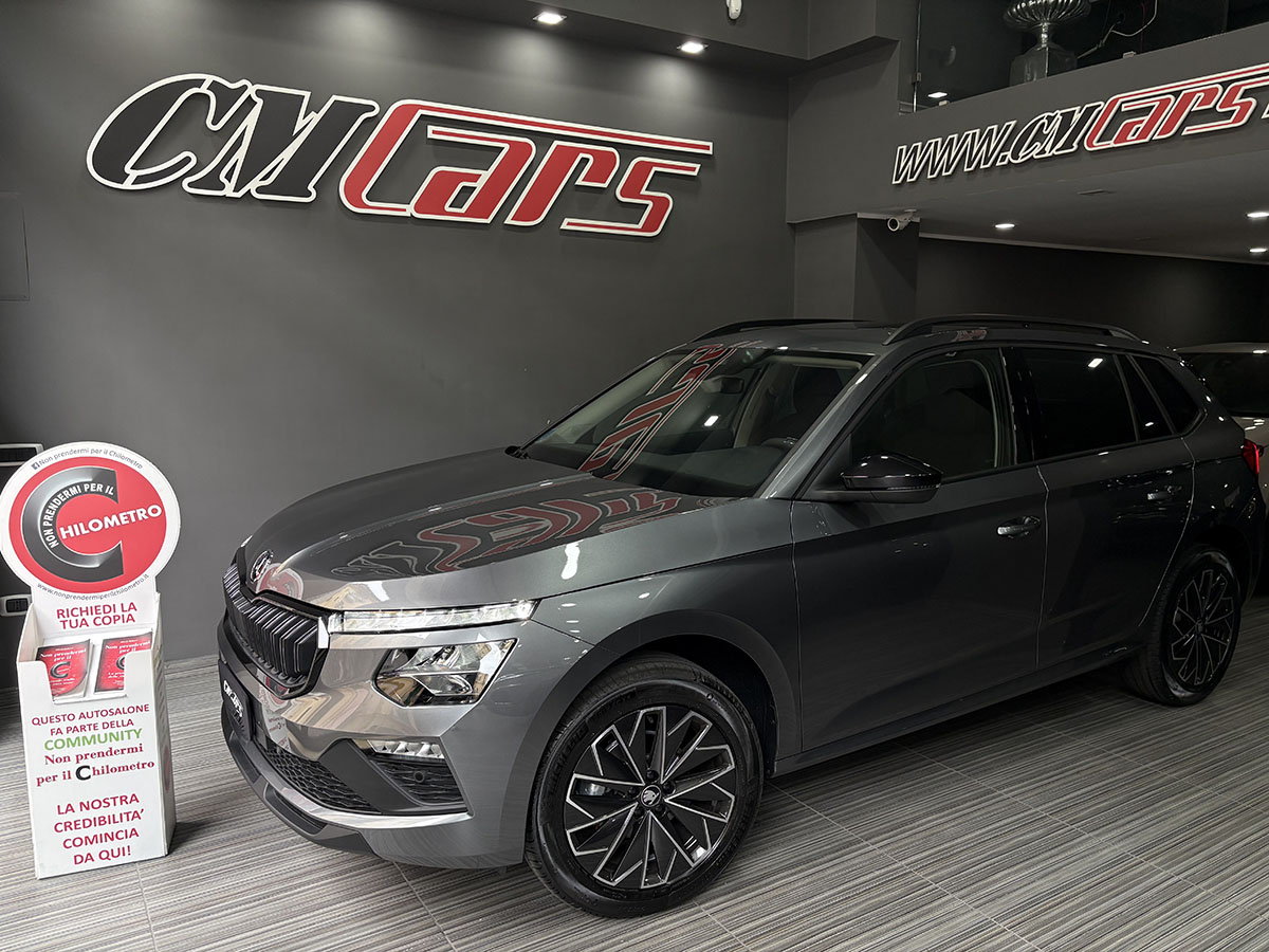 Skoda Kamiq 1.0 TSI 115cv DSG Automatica Black Dots ITALIANA – KM ZERO
