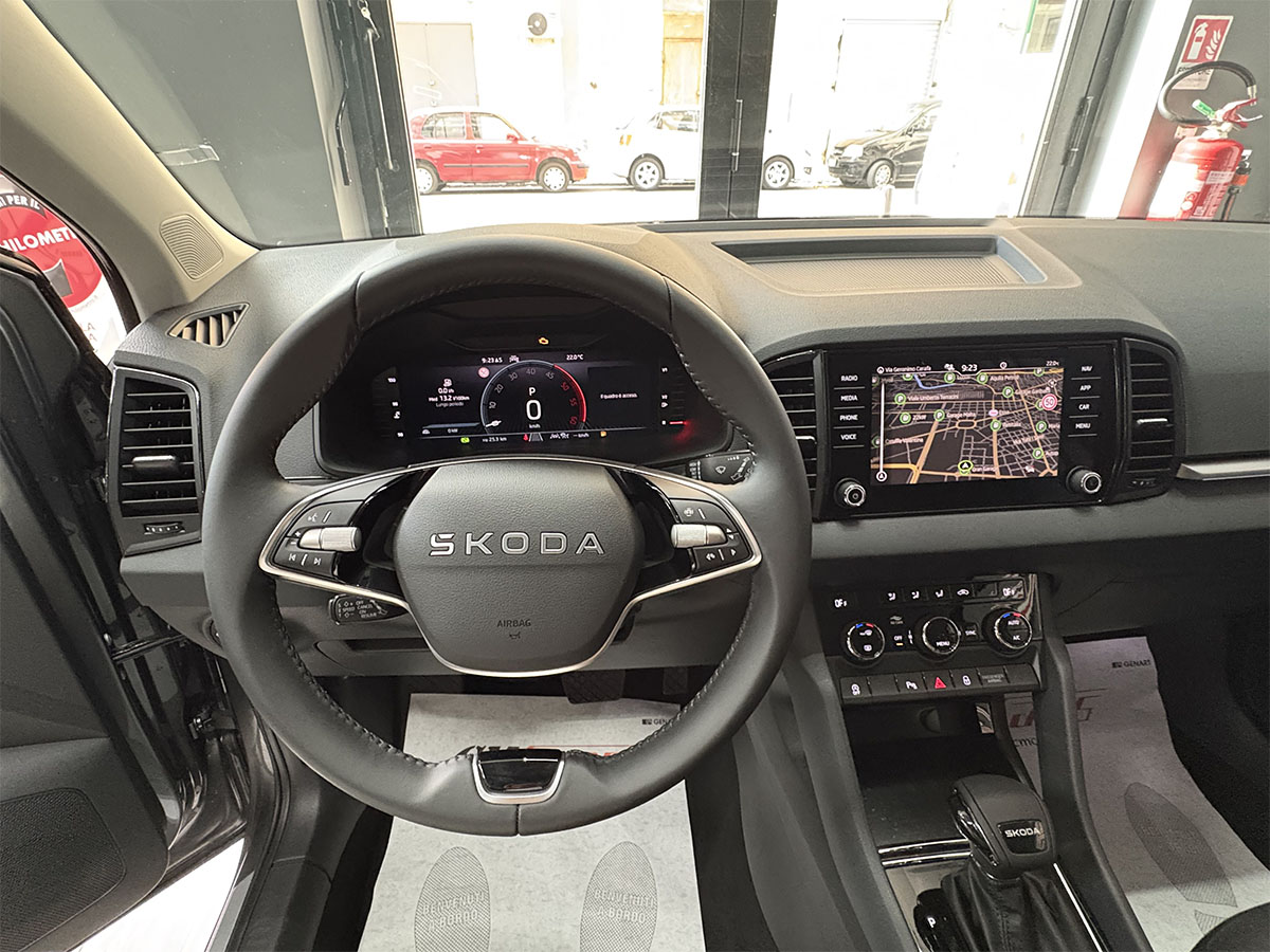 Skoda Karoq 2.0 TDI 150cv DSG Executive ITALIANA – KM ZERO