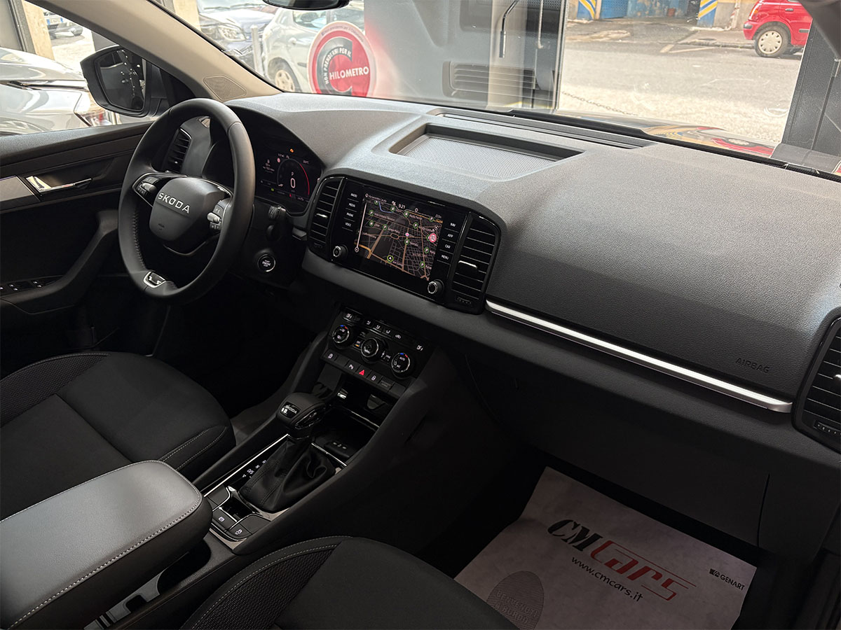 Skoda Karoq 2.0 TDI 150cv DSG Executive ITALIANA – KM ZERO