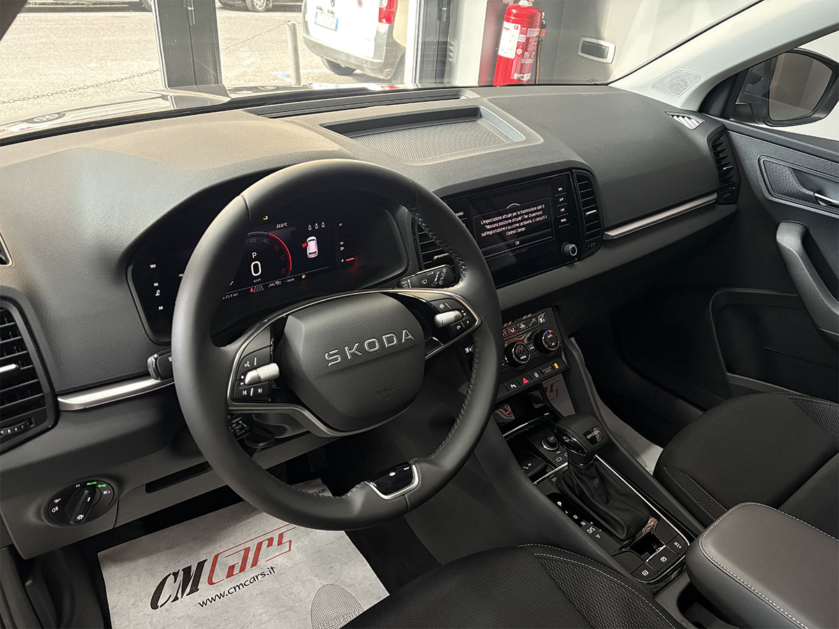 Skoda Karoq 2.0 TDI 150cv DSG Executive ITALIANA – KM ZERO
