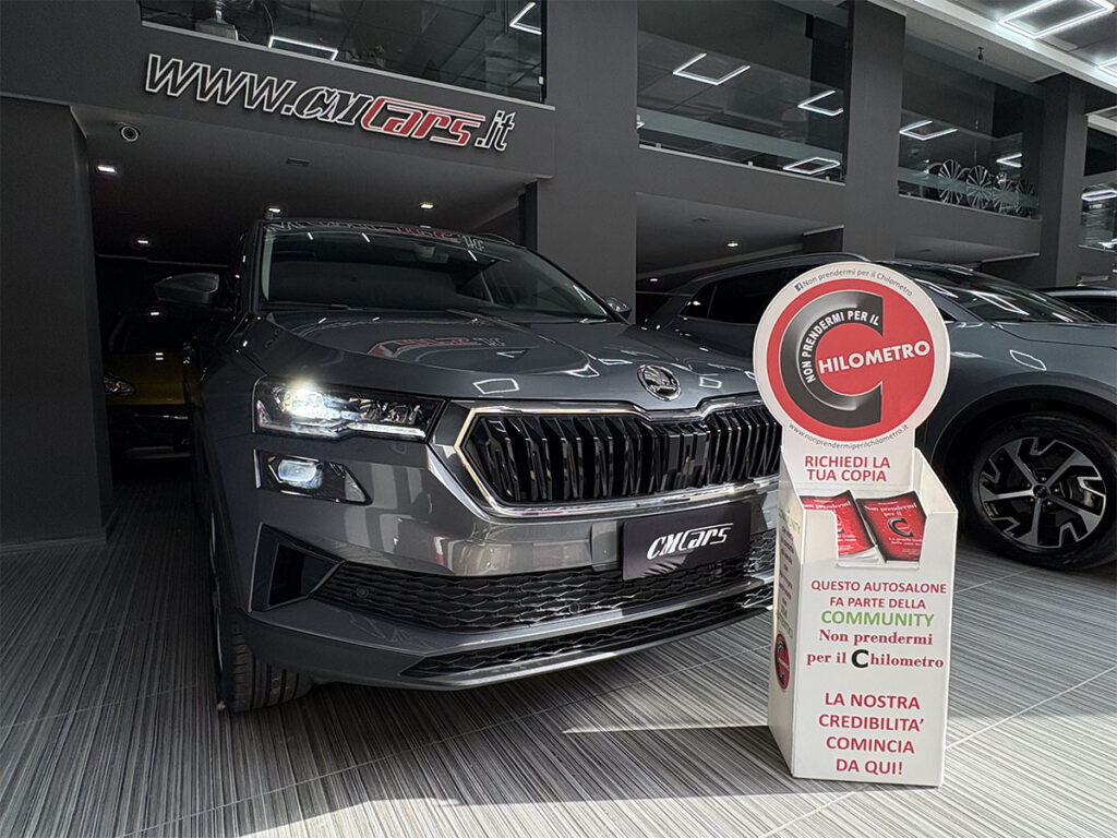 Skoda Karoq 2.0 TDI 150cv DSG Executive ITALIANA – KM ZERO