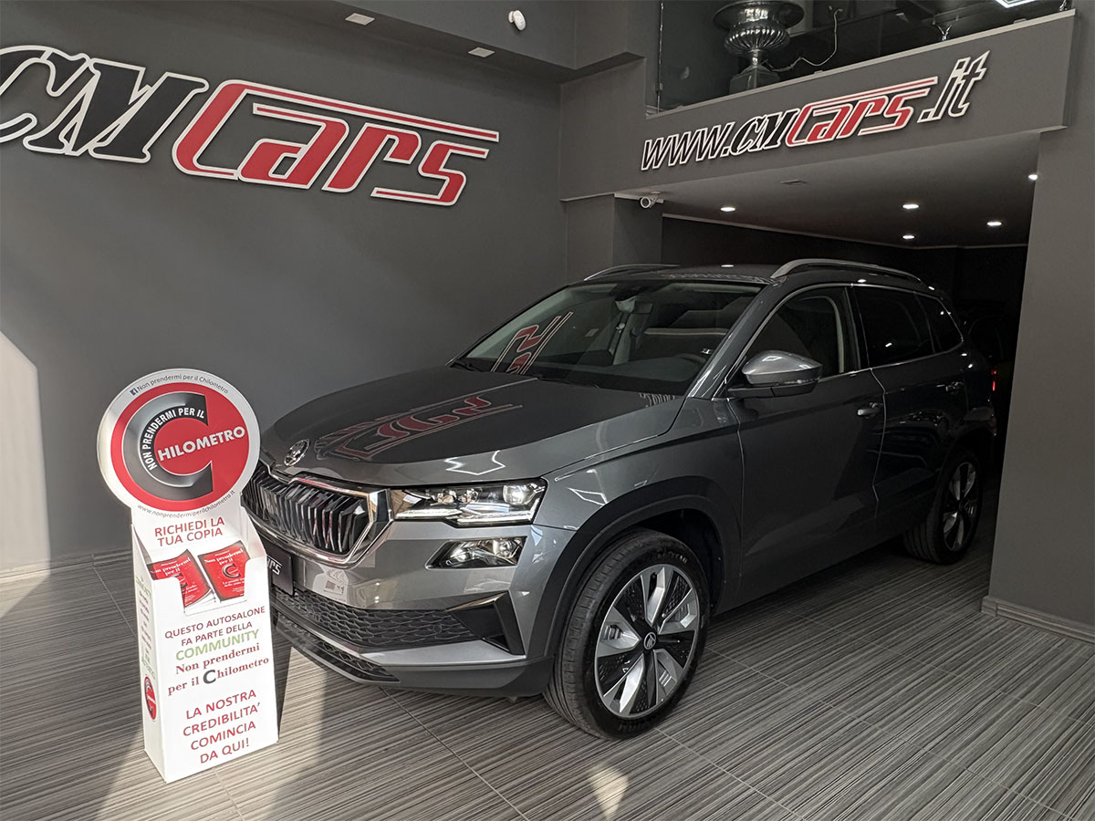 Skoda Karoq 2.0 TDI 150cv DSG Executive ITALIANA – KM ZERO
