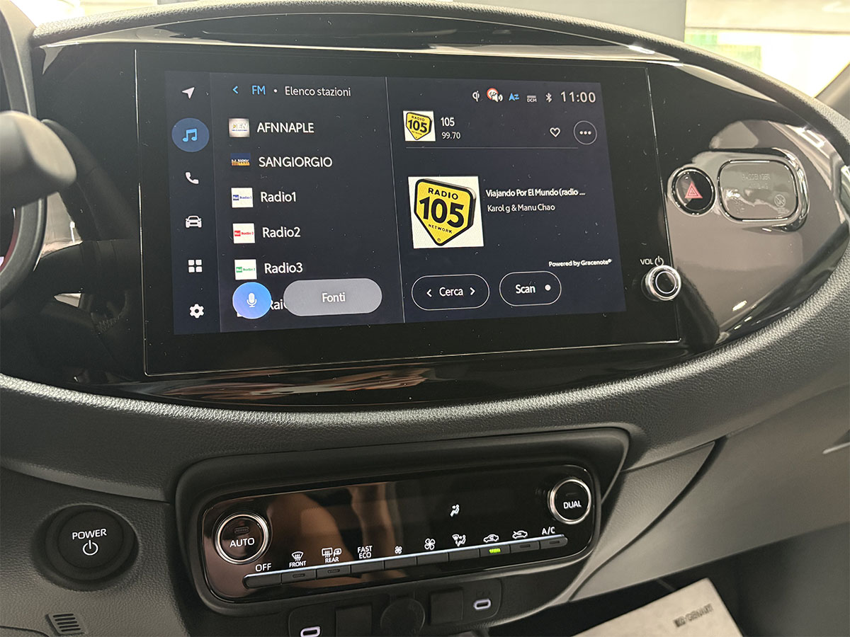 Toyota Aygo X 1.5 HEV Full Hybrid 116cv GR Sport e-cvt ITALIANA – KM ZERO