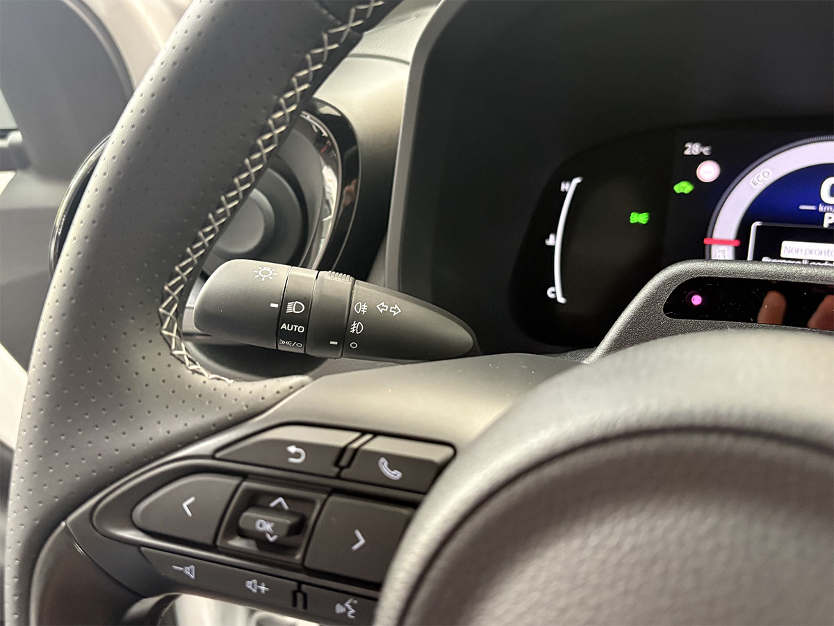 Toyota Aygo X 1.5 HEV Full Hybrid 116cv GR Sport e-cvt ITALIANA – KM ZERO