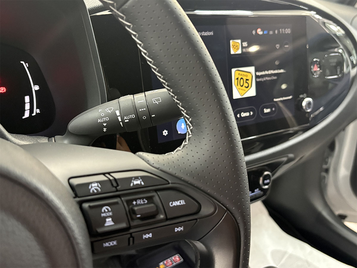 Toyota Aygo X 1.5 HEV Full Hybrid 116cv GR Sport e-cvt ITALIANA – KM ZERO