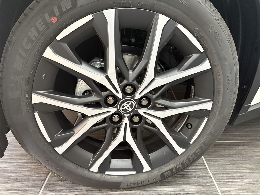 Toyota Aygo X 1.5 HEV Full Hybrid 116cv GR Sport e-cvt ITALIANA – KM ZERO