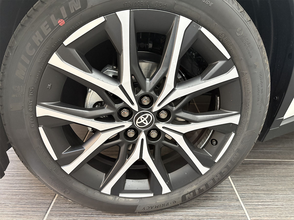 Toyota Aygo X 1.5 HEV Full Hybrid 116cv GR Sport e-cvt ITALIANA – KM ZERO