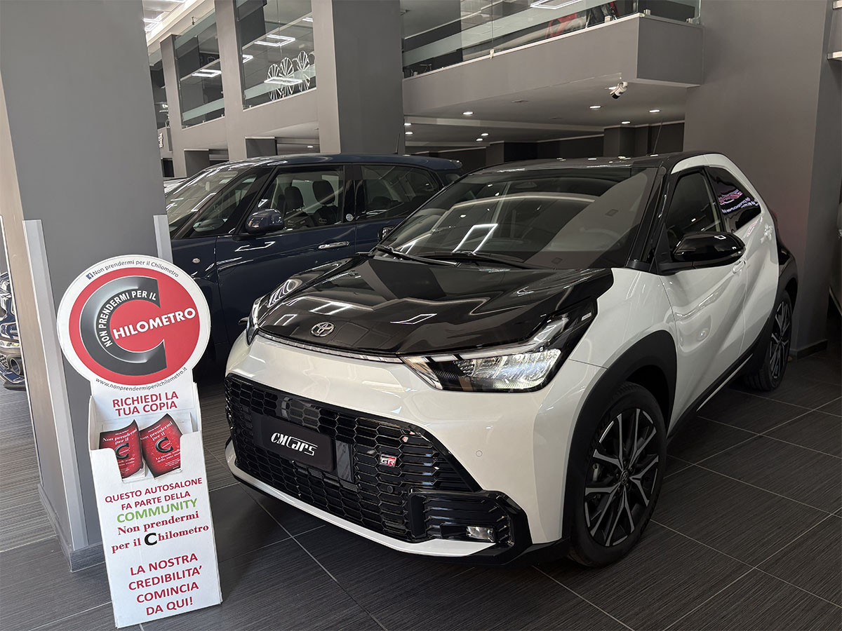 Toyota Aygo X 1.5 HEV Full Hybrid 116cv GR Sport e-cvt ITALIANA – KM ZERO