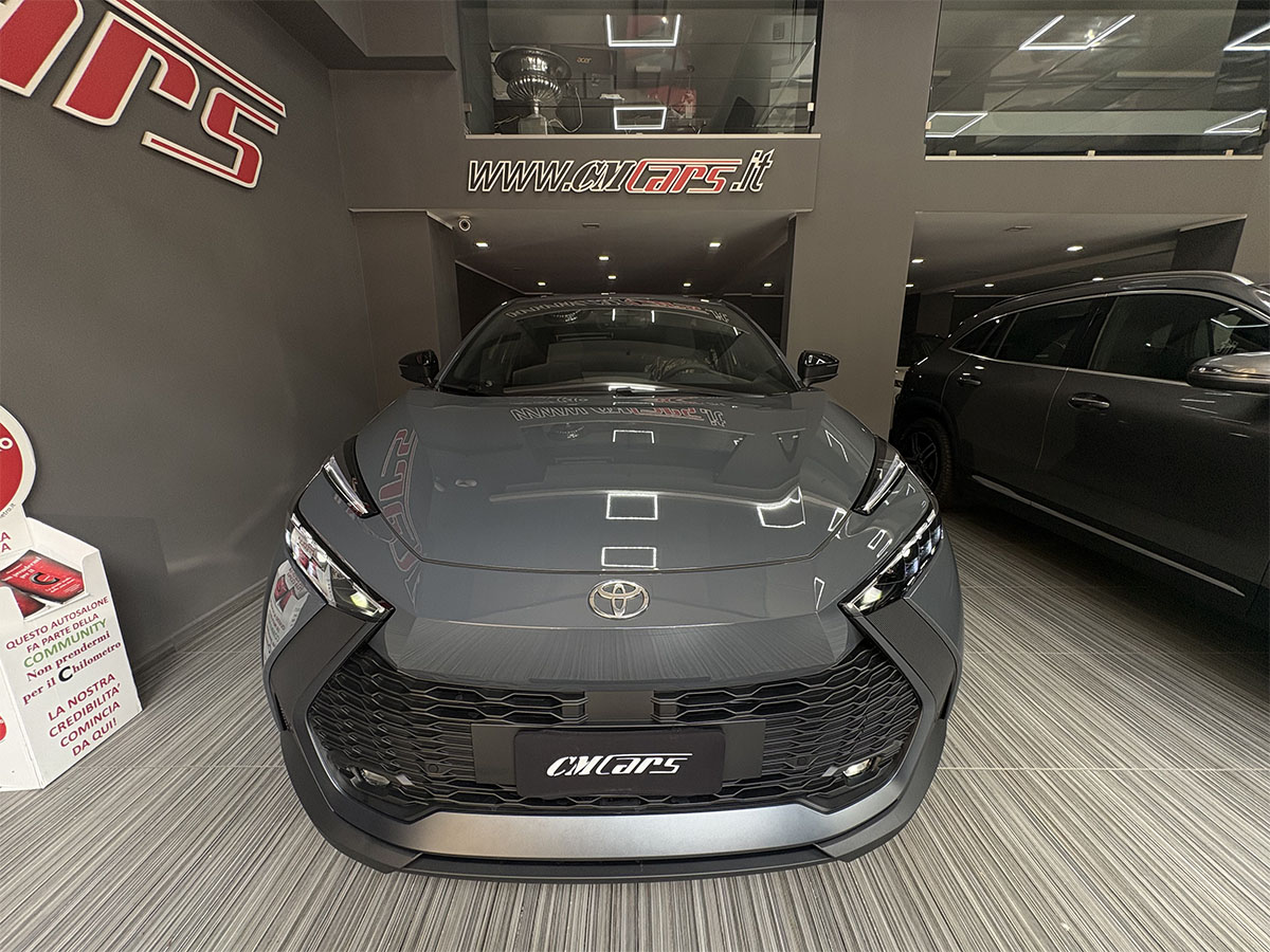 Toyota C-HR 1.8 HEV Full Hybrid Trend E-CVT ITALIANA – KM ZERO