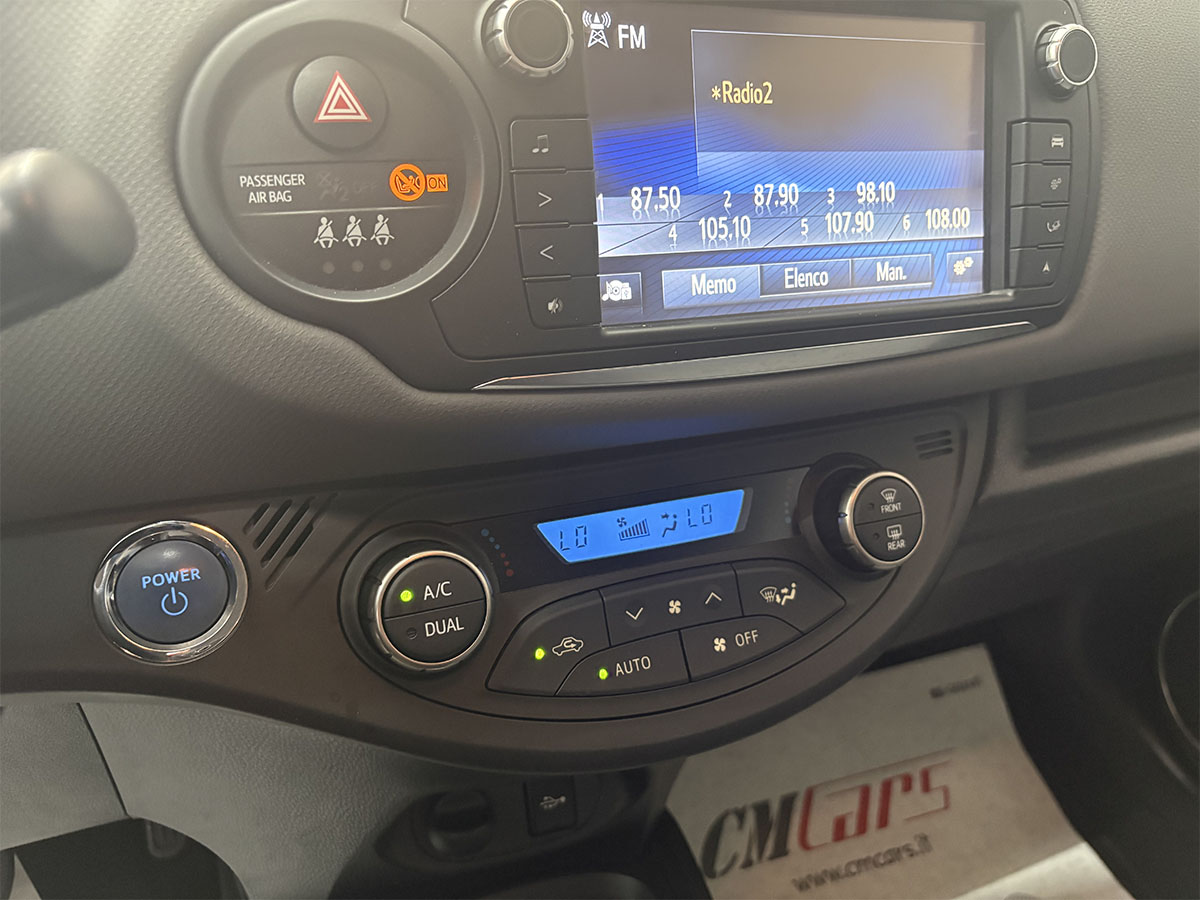 Toyota Yaris 1.5 HEV Full Hybrid 100cv Automatica Active ITALIANA