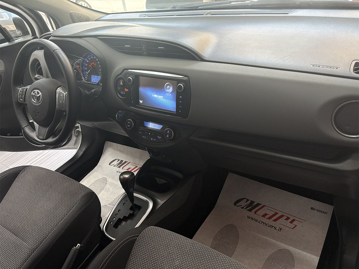 Toyota Yaris 1.5 HEV Full Hybrid 100cv Automatica Active ITALIANA