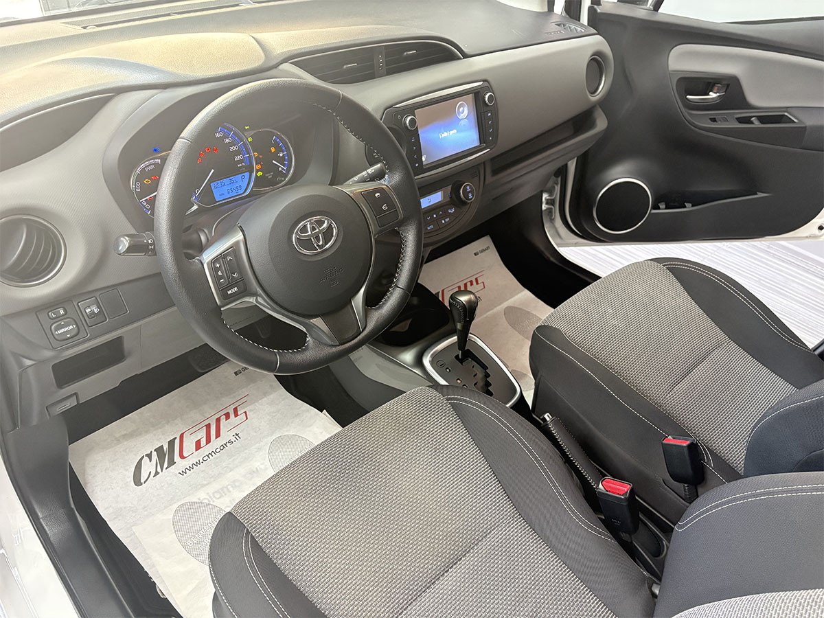 Toyota Yaris 1.5 HEV Full Hybrid 100cv Automatica Active ITALIANA