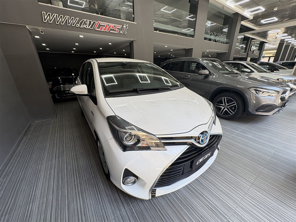 Toyota Yaris 1.5 HEV Full Hybrid 100cv Automatica Active ITALIANA