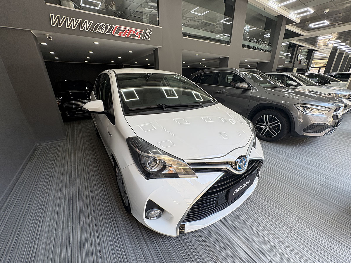 Toyota Yaris 1.5 HEV Full Hybrid 100cv Automatica Active ITALIANA