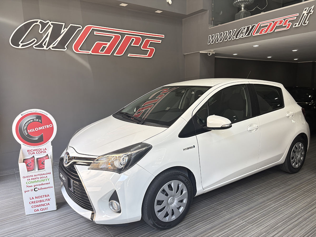 Toyota Yaris 1.5 HEV Full Hybrid 100cv Automatica Active ITALIANA