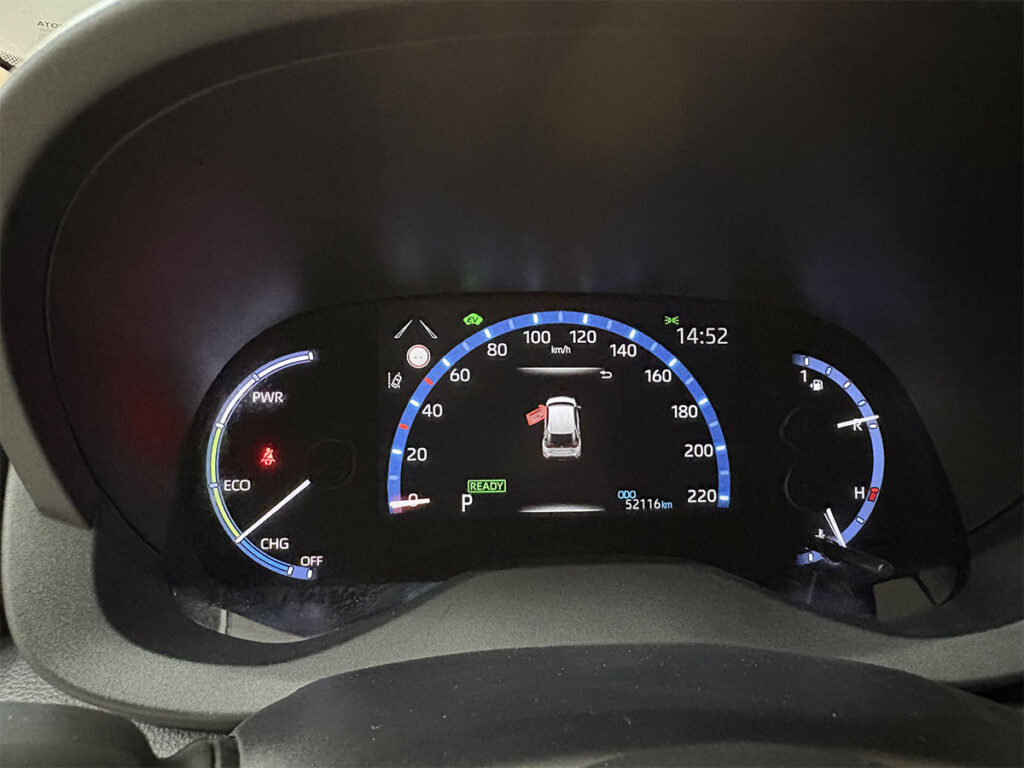 Toyota Yaris Cross 1.5 HEV Full Hybrid 116cv Adventure e-cvt Automatica ITALIANA