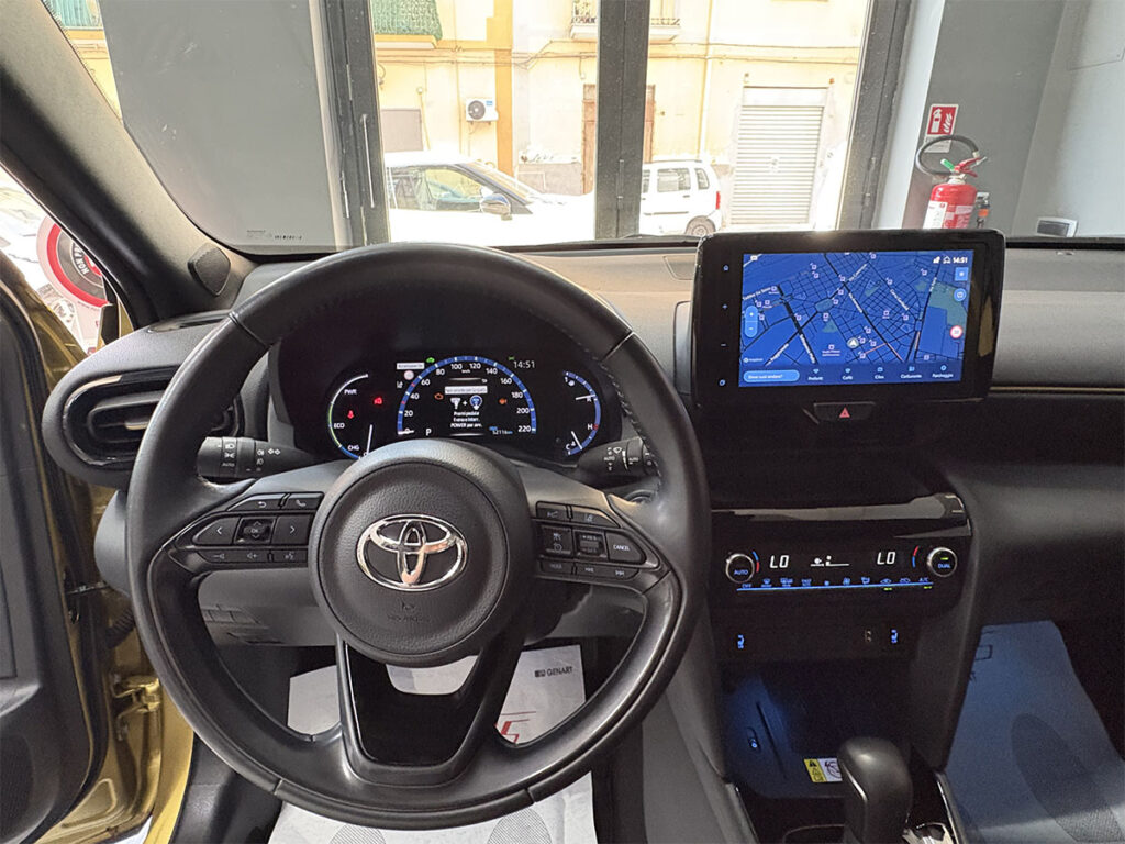 Toyota Yaris Cross 1.5 HEV Full Hybrid 116cv Adventure e-cvt Automatica ITALIANA