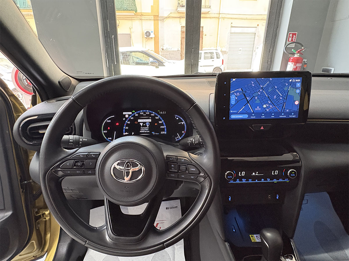 Toyota Yaris Cross 1.5 HEV Full Hybrid 116cv Adventure e-cvt Automatica ITALIANA