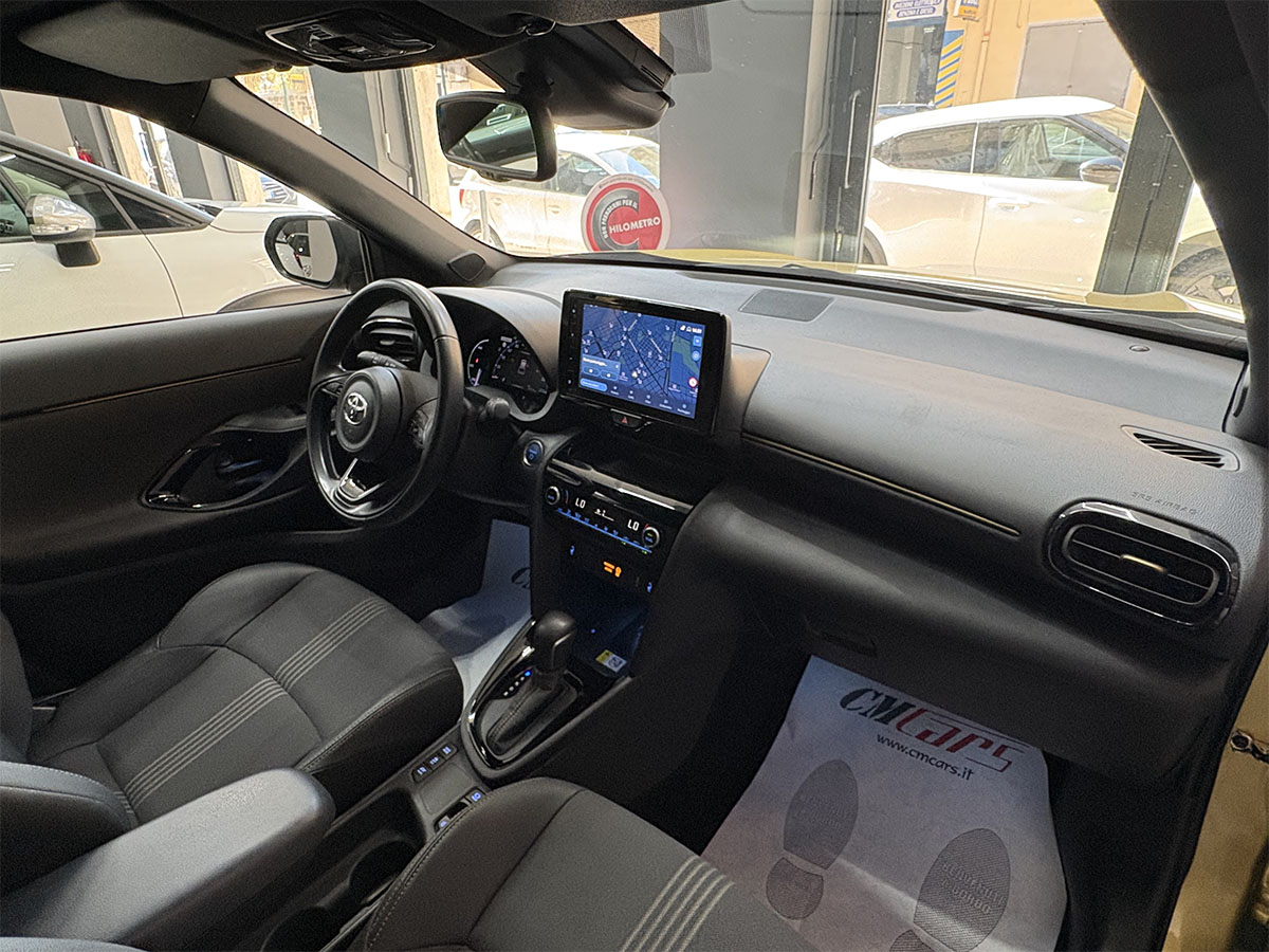 Toyota Yaris Cross 1.5 HEV Full Hybrid 116cv Adventure e-cvt Automatica ITALIANA