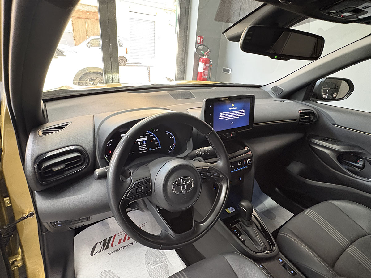 Toyota Yaris Cross 1.5 HEV Full Hybrid 116cv Adventure e-cvt Automatica ITALIANA