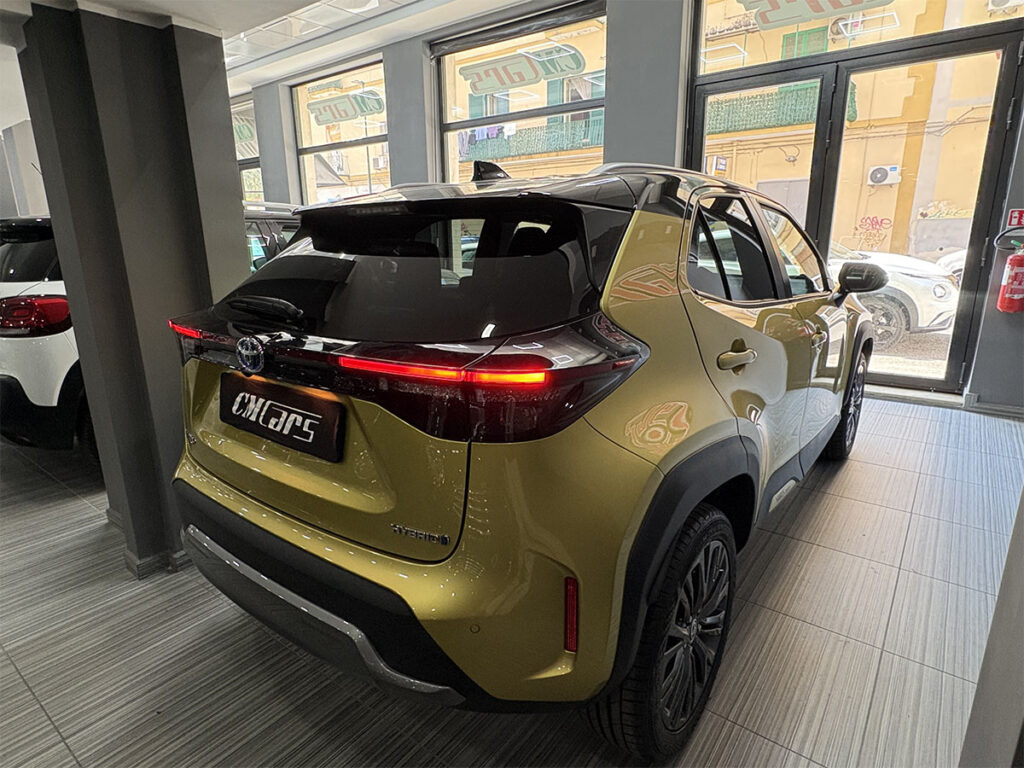 Toyota Yaris Cross 1.5 HEV Full Hybrid 116cv Adventure e-cvt Automatica ITALIANA