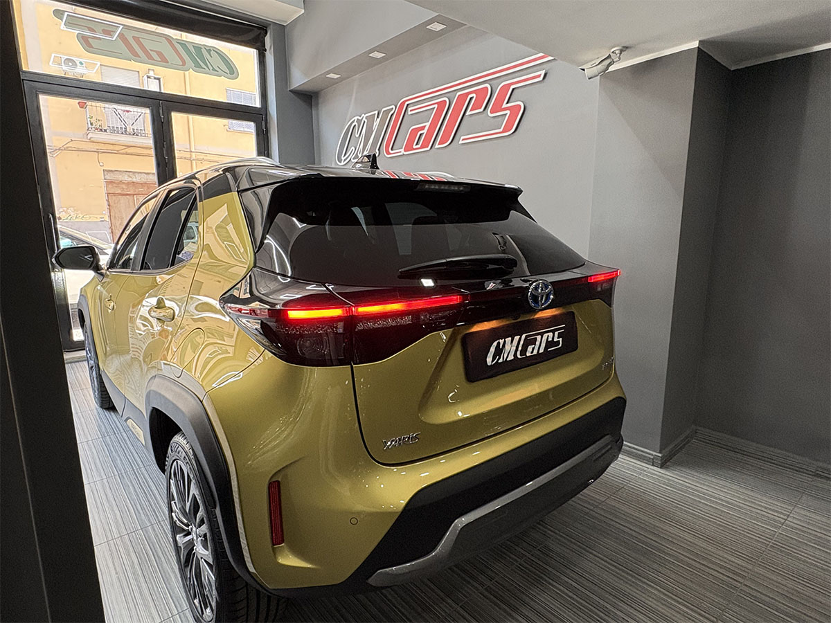 Toyota Yaris Cross 1.5 HEV Full Hybrid 116cv Adventure e-cvt Automatica ITALIANA