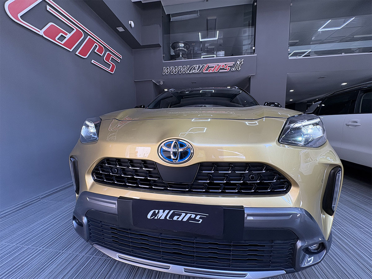 Toyota Yaris Cross 1.5 HEV Full Hybrid 116cv Adventure e-cvt Automatica ITALIANA