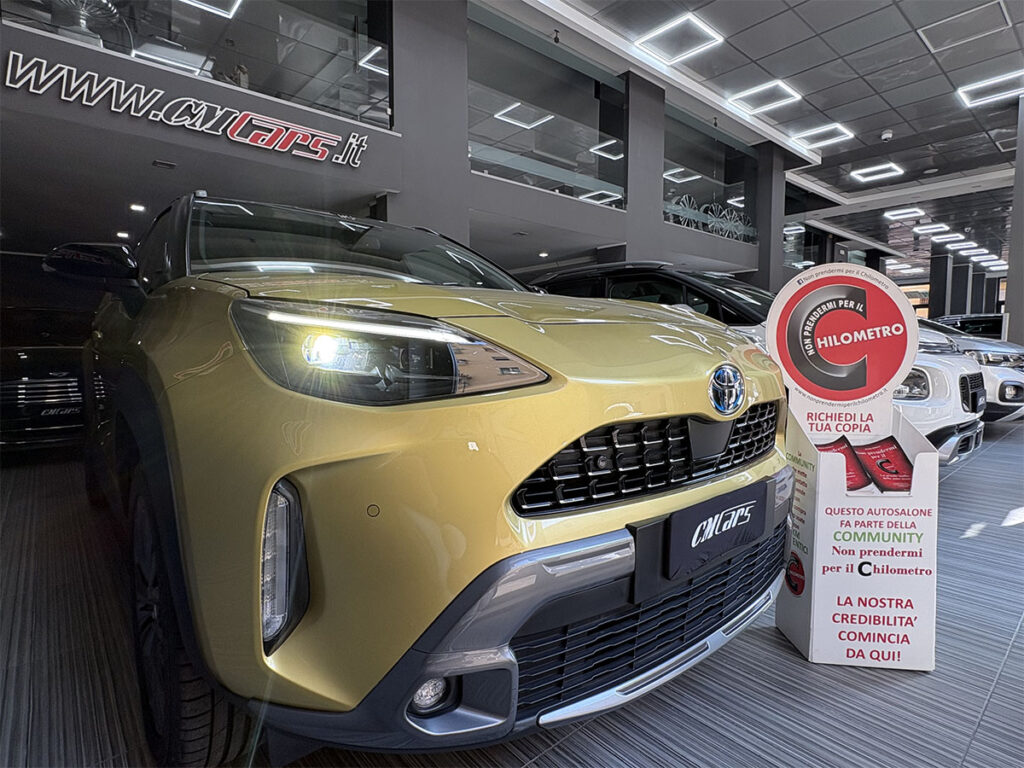 Toyota Yaris Cross 1.5 HEV Full Hybrid 116cv Adventure e-cvt Automatica ITALIANA