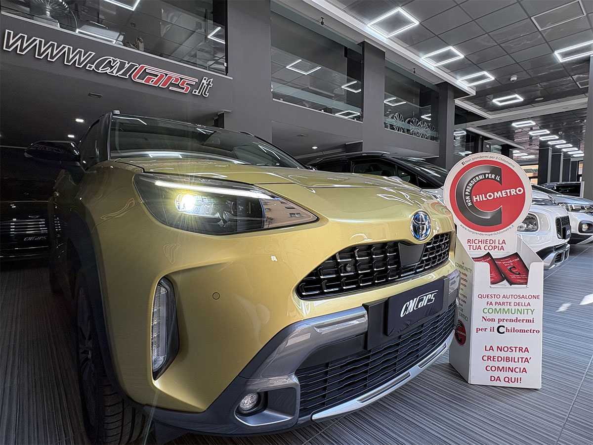 Toyota Yaris Cross 1.5 HEV Full Hybrid 116cv Adventure e-cvt Automatica ITALIANA