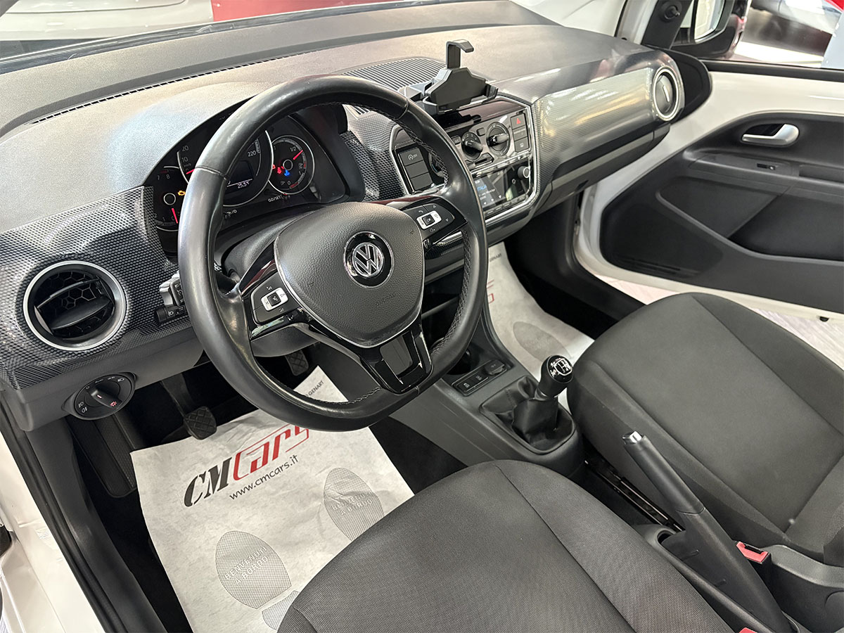 Volkswagen up! 1.0 68cv Eco Metano di Serie Move ITALIANA