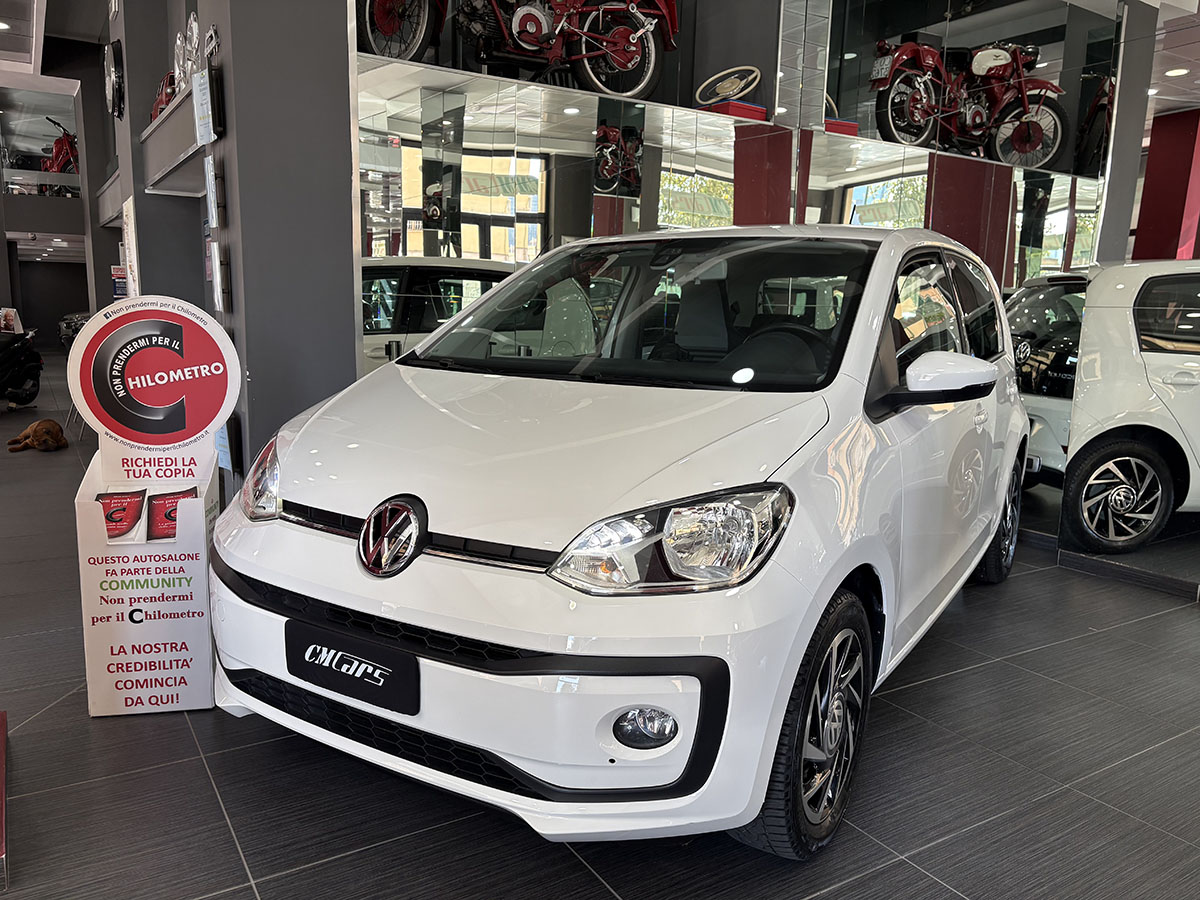 Volkswagen up! 1.0 68cv Eco Metano di Serie Move ITALIANA