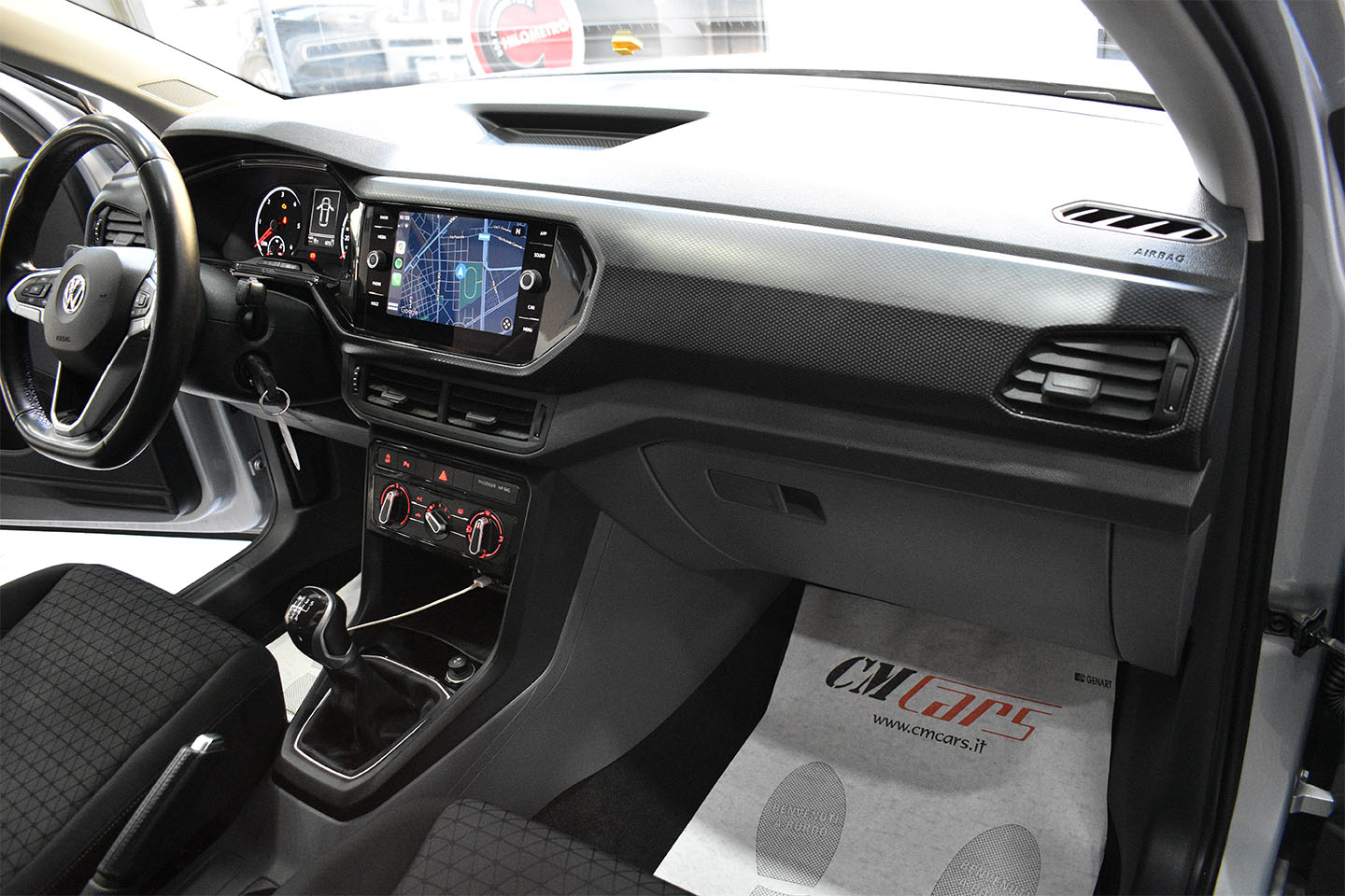 Volkswagen T-Cross 1.6 TDI 95cv Advanced ITALIANA