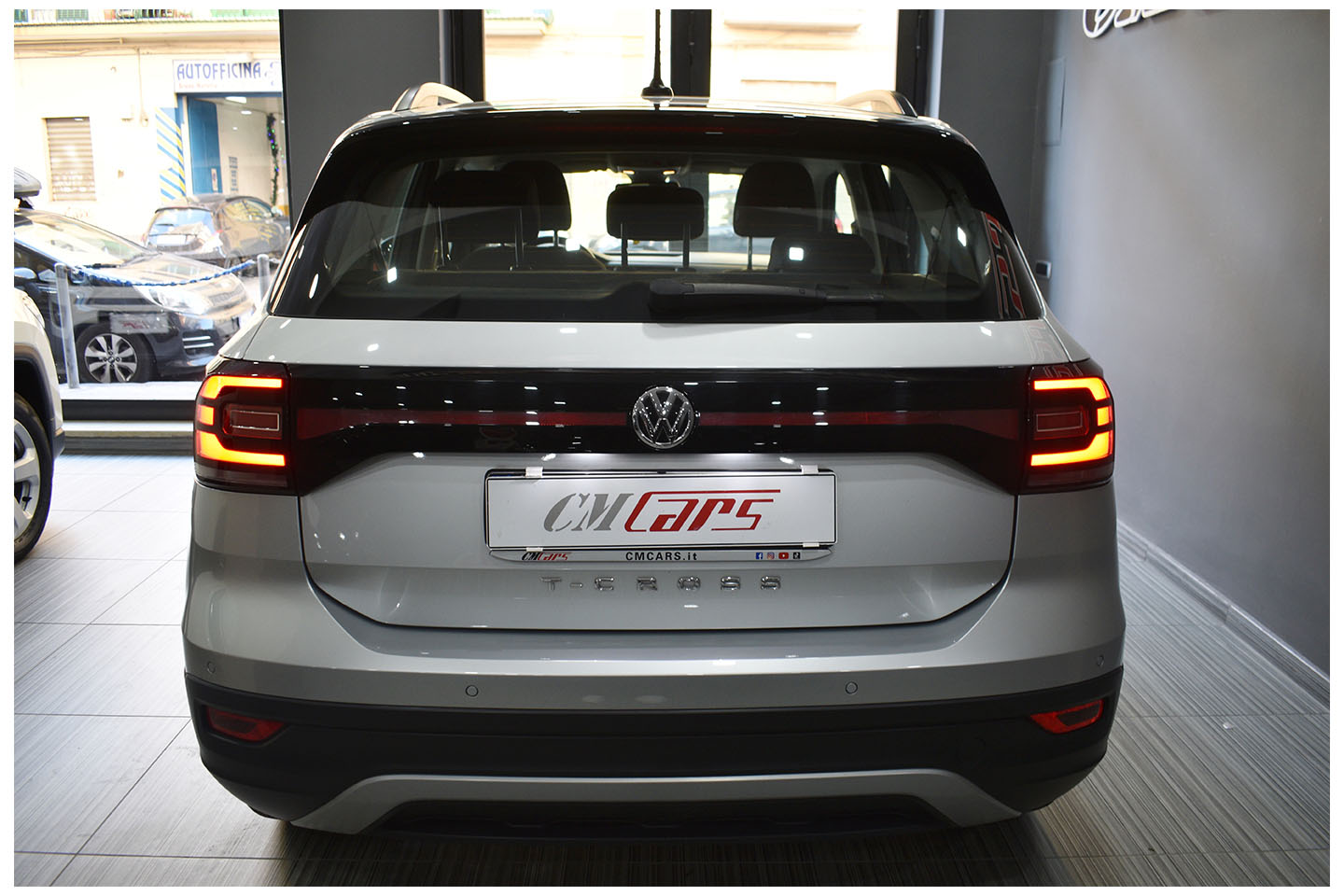 Volkswagen T-Cross 1.6 TDI 95cv Advanced ITALIANA