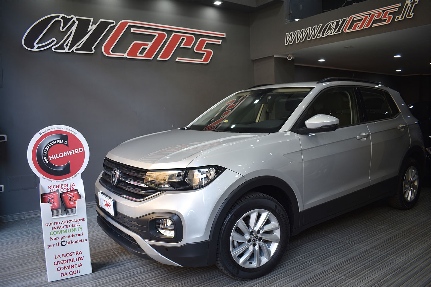Volkswagen T-Cross 1.6 TDI 95cv Advanced ITALIANA