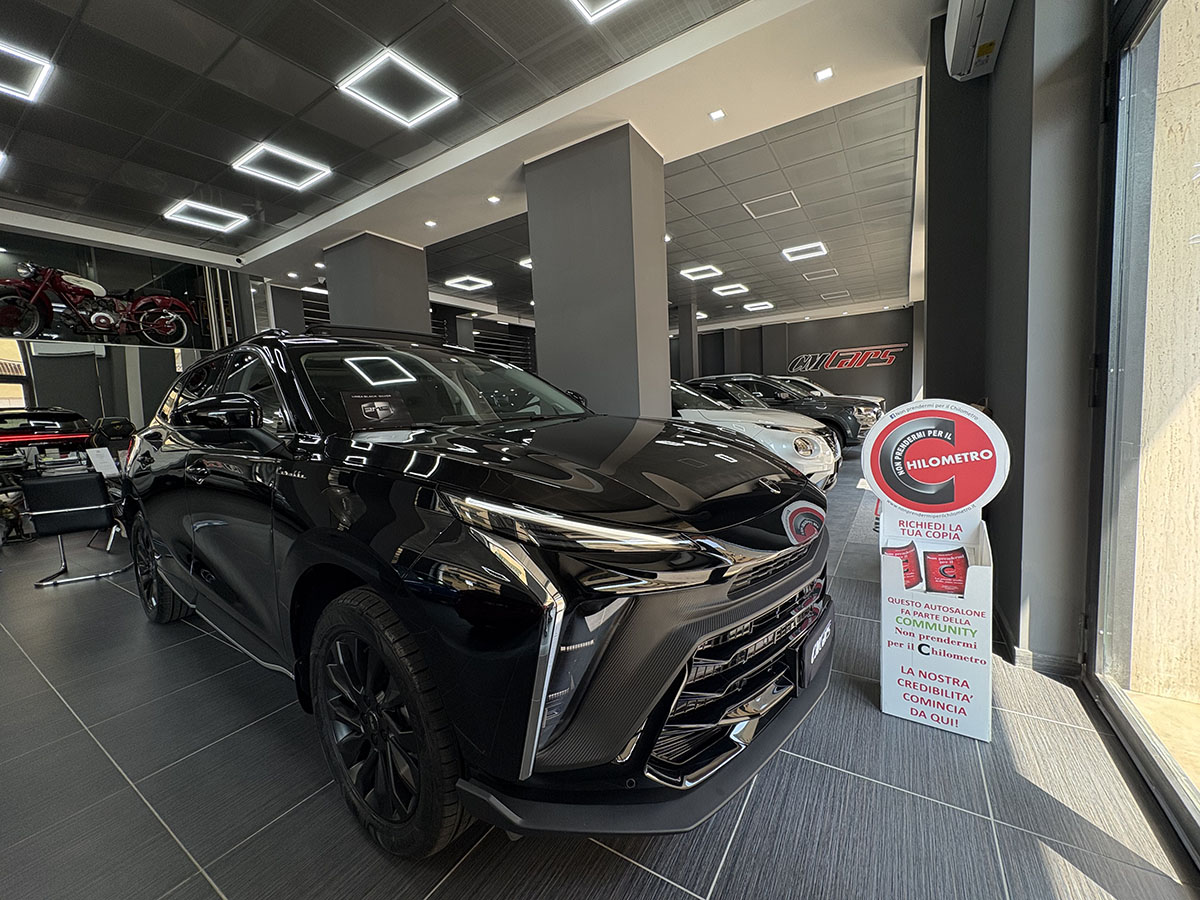Cirelli 5 1.5 GPL di SERIE Bi-fuel 177cv DCT Automatica Premium – NUOVA da IMMATRICOLARE