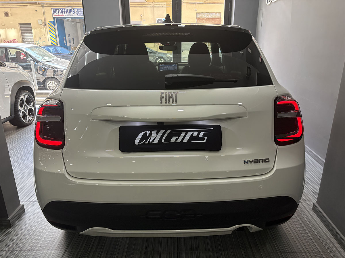 Fiat 600 1.2 MHEV 110cv Automatica La Prima ITALIANA – KM ZERO