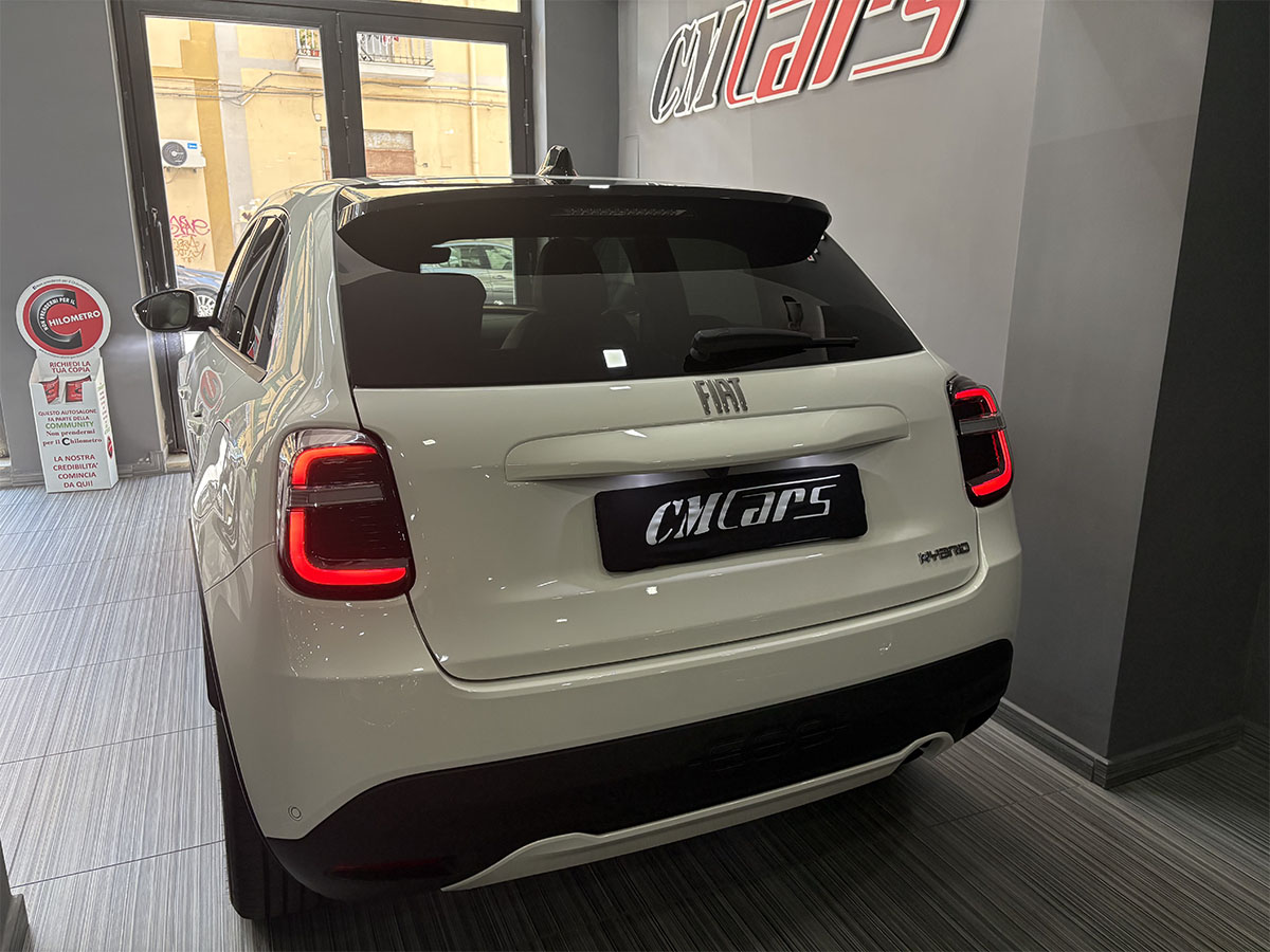 Fiat 600 1.2 MHEV 110cv Automatica La Prima ITALIANA – KM ZERO